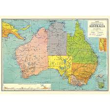Drag and drop countries around the map to compare their relative size. Political Map Of Australia Art Print Poster 24x36 Poster Print 36x24 Buy Online In Aruba At Aruba Desertcart Com Productid 18900831