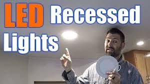 Maybe you would like to learn more about one of these? How To Install Led Recessed Lighting The Handyman Youtube