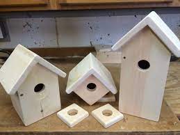 This plan will build you a bright red church for your birds. Making Wooden Birdhouses Birdhouse Ideas Plans And Designs Feltmagnet