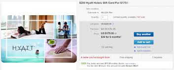 We did not find results for: How I Just Saved 25 Off Hyatt Gift Cards