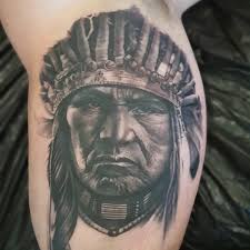 Throwback thursday.One from a while ago,do you like native American themed  tattoos?Always been one of my favourite things to tattoo,if you like this  style as well there are openings over the next