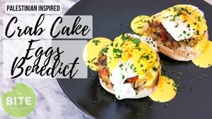 Ordered crab cake benedict, huevos rancheroes and pancakes. The Best Crab Cake Eggs Benedict Palestinian Inspired Episode 104 Youtube