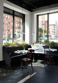 A Restaurant In Harlem Where Everything Old Is New Again T Magazine Cafe Seating Restaurant New York Restaurant Seating