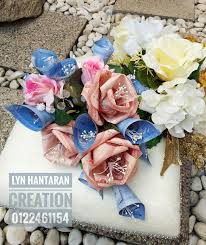 Semoga di permudakan segala urusan & selamat pengantin baru. Gubahan Hantaran Duit Mas Kahwin Lyn Hantaran Creation Facebook