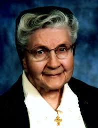 Obituary information for Sr. Eleanor Joyce