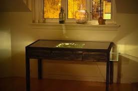 Photography S Iffy But I Love The Concept Of A Terrarium Built Into My Desk Decor Home Decor Terrarium