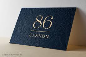 A metal block must be made of the deboss image, this block is. Luxury Colorplan Business Card With Blind Deboss