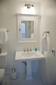 Blue Skies And Yellow Dogs Farmhouse Bathroom Bathroom Bathroom Medicine Cabinet
