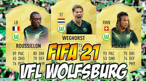Fifa 21 wout weghorst cardtype card rating, stats, attributes, price trend, reviews. Fifa 21 Wolfsburg Ratings Prediction Bundesliga Youtube