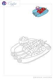 Coloriage Repas Aliments Dessin 05 Coloriage Dessin Dessin A Imprimer
