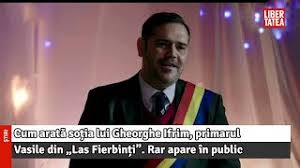 Să mă bucur de viață. Cum AratÄ SoÈia Lui Gheorghe Ifrim Primarul Vasile Din Las FierbinÈi Rar Apare In Public Youtube