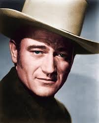 Elsa Martinelli and John Wayne