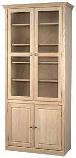 Google Tall Unfinished Bookcase With Doors Bookcase With Glass Doors Unfinished Furniture Unfinished Bookcases