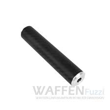 Schalldampfer Aus Carbon Mit Linksgewinde Fur Freie