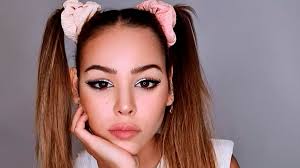 La niña acaba de cumplir 1 año y.#pandemicpuppy. Danna Paola La Nina De Papa El Intranews