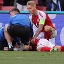 Christian Eriksen Suffers Cardiac Arrest on Field During Euro 2020 ...