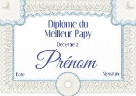 Exemple de diplome a imprimer gratuit diplôme du bureau. Diplome Meilleur Grand Pere Bleu Gratuit A Imprimer Carte 1686