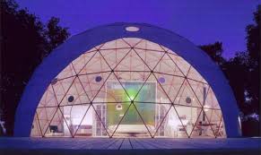 View in gallery geodesic dome homes domehouses modern marvels. Amazing Modern Geodesic Dome Homes House Plans 90442