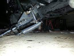 Kickstand Spring Replacement What I Did The Sportster And Buell Motorcycle Forum The Xlforum