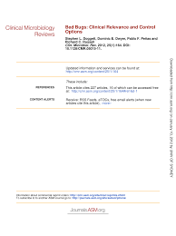Get information, directions, products, services, phone numbers, and reviews on russell's furniture outlet centre in dublin. Pdf Doggett Sl Dwyer De Penas Pf Russell Rc Bed Bugs Clinical Relevance And Control Options
