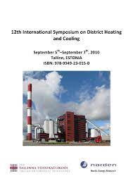 12th International Symposium on District Heating and Cooling by Viivi Jokk  - Issuu