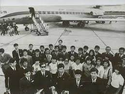 Ретрофото аэропортов мира. Международный аэропорт Пномпень  История,Авиация