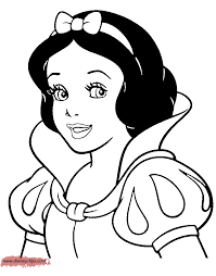 Images of snow white, happy, grumpy, sleepy, dopey, sneezy, bashful, doc, the prince, the evil queen and other characters from disney's snow white and the seven dwarfs. Snow White And The Seven Dwarfs Coloring Pages 2 Disneyclips Com