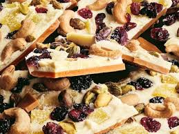White Chocolate Toffee Recipe Food Network Recipes Chocolate Toffee Food