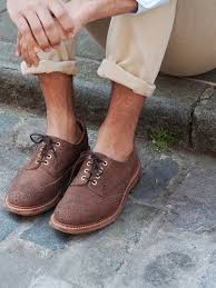 Oxfords No Socks Cuffed Pants Best Shoes For Men Mens Fashion Well Dressed Men