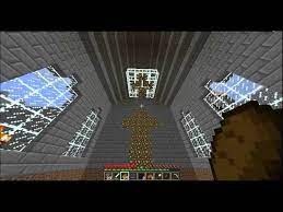 A nice, simple, but elegant chandelier. Starrod S Minecraft Server Glowstone Chandelier Youtube