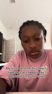 Sister's Hilarious Room Argument Explained