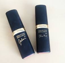 L'Oreal Paris Collection Exclusive Lipsticks