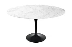Tulip Table Round Carrara Tulip Dining Table Tulip Table Dining Table Marble