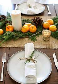 Here are some ideas on how to create a simple, neutral thanksgiving tablescape. 12 Genius Thanksgiving Tablescapes That Will Give You Major Inspo Den Blagodareniya Ukrashenie Rozhdestvenskaya Servirovka Stola Ukrasheniya Na Den Blagodareniya