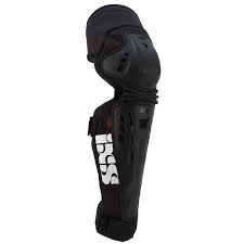 Ixs Assault Series Knee Guard Black