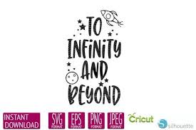 Toy Story Svg To Infinity And Beyond Buzz And Woody Svg Dxf Etsy Toy Story Svg Lettering