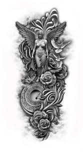 We have countless religious half sleeve tattoo ideas for people to select. 1001 Ideas For Beautiful Sleeve Tattoos For Men And Women