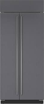 I have a custom tall cabinet that i always use for wall 7) save it to the catalog location of your choice with the name you want and it is now ready for all future. Bi36sosubzero 36 Classic Side By Side Refrigerator Freezer Panel Ready Snow Brothers Appliance