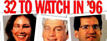 32 TO WATCH IN '96