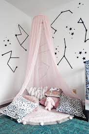 I came across this little gem of an idea while scrolling through pinterest one day. Sleep Under The Stars With A Diy Canopy Spoonflower Blog