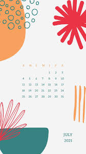 Maybe you would like to learn more about one of these? Download Premium Vector Of July 2021 Mobile Wallpaper Vector Template Calendar Wallpaper 2021 Calendar Wallpaper