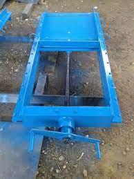 Pintu ini termasuk jenis pintu yang paling terjangkau. Pembuatan Pintu Air Irigasi Mesin Keperluan Industri 757020563