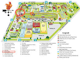 Gadgets 2018 Indiana State Fairgrounds Map