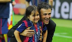 + body measurements & other facts. Luis Enrique Announces Tragic Death Of Nine Year Old Daughter Xana After Cancer Battle Football Sport Express Co Uk