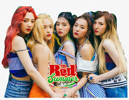 The quirky quintet's latest ep titled the red summer: Report Abuse Red Velvet Red Summer Png Image Transparent Png Free Download On Seekpng