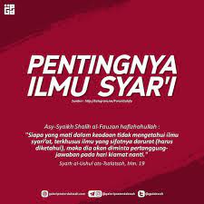 Check spelling or type a new query. Kajian Islam Ilmiyah Pentingnya Ilmu Syar I Ilmu