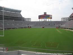 Bryant Denny Stadium View From Section N3 Vivid Seats