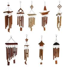Vintage Bamboo Hanging Wind Chime Tube Decorative Outdoor Home Mobile 10 Styles Ebay Bamboo Decor Bamboo Wind Chimes Wind Chimes