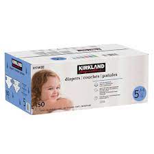 Kirkland Signature Diapers Size 5 150 Count