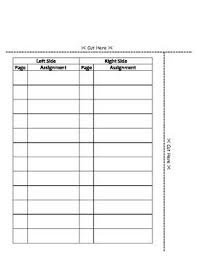 Interactive Notebook Table Of Contents Spiral Notebook Interactive Notebooks Interactive Teaching Kids